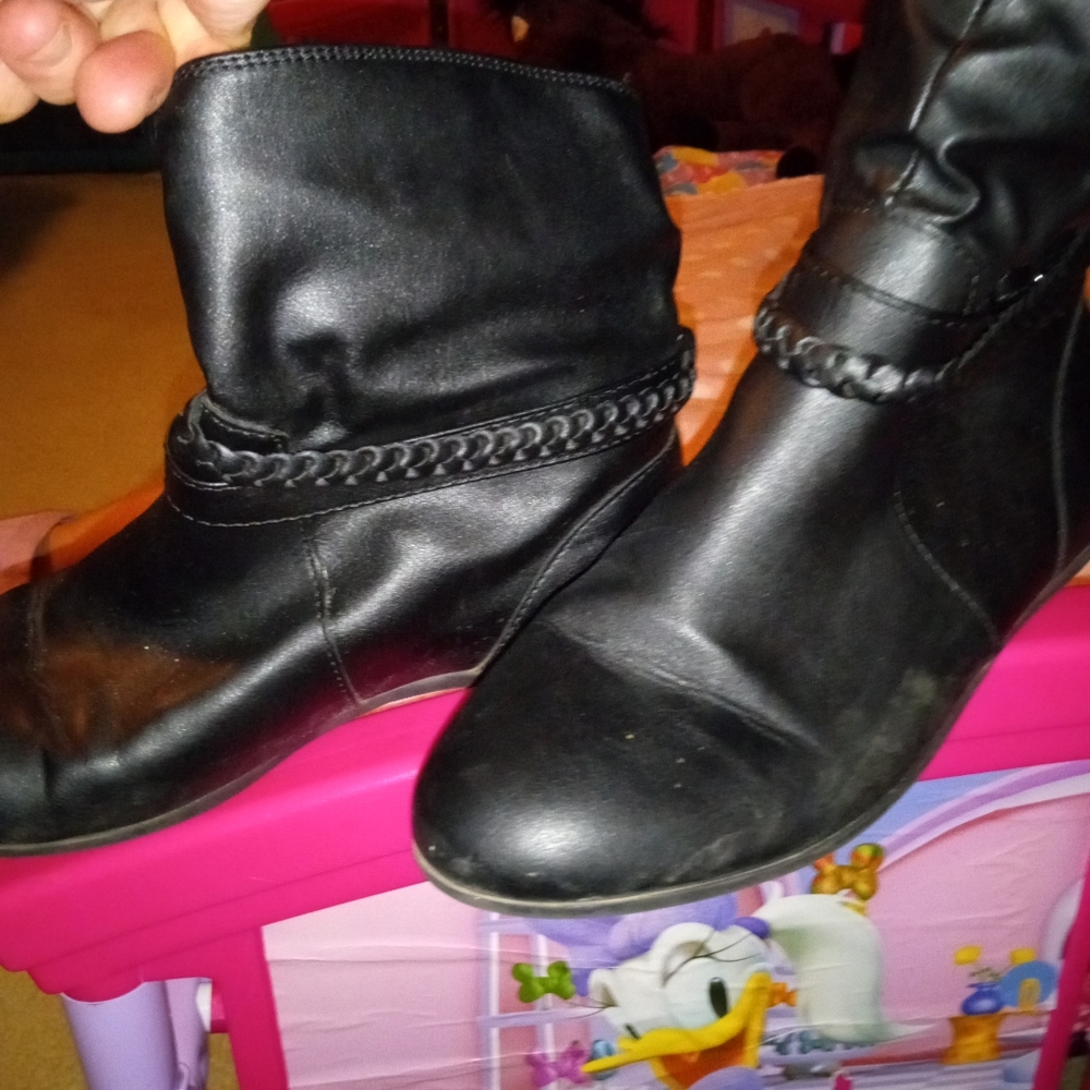 American eagle slip on women's boots